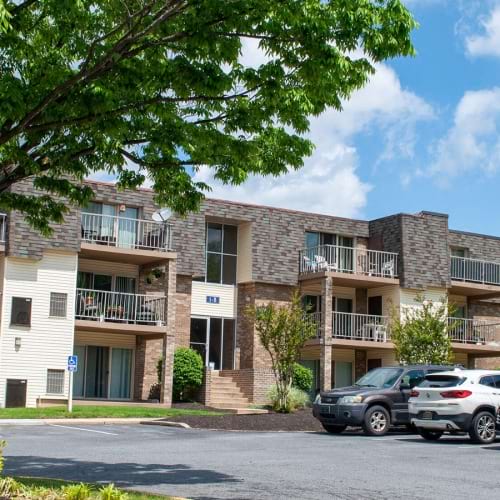 Iron Hill exterior view on Iron Hill