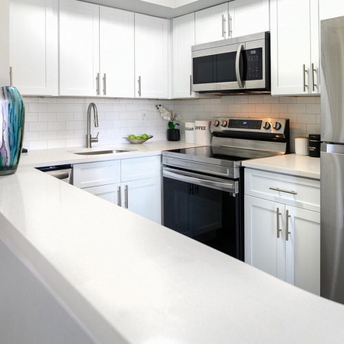 Kitchen kitchen with Breakfast bar